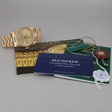 Thumbnail von Rolex Day-Date 36 Automatic Chronometer Double Quick Bucherer Certified Pre-Owned Top Zustand