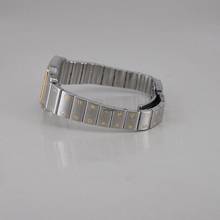 Thumbnail von Cartier Santos Galbée Mondphase Stahl/Gold Brillantlünette ca. 24 x 35 mm