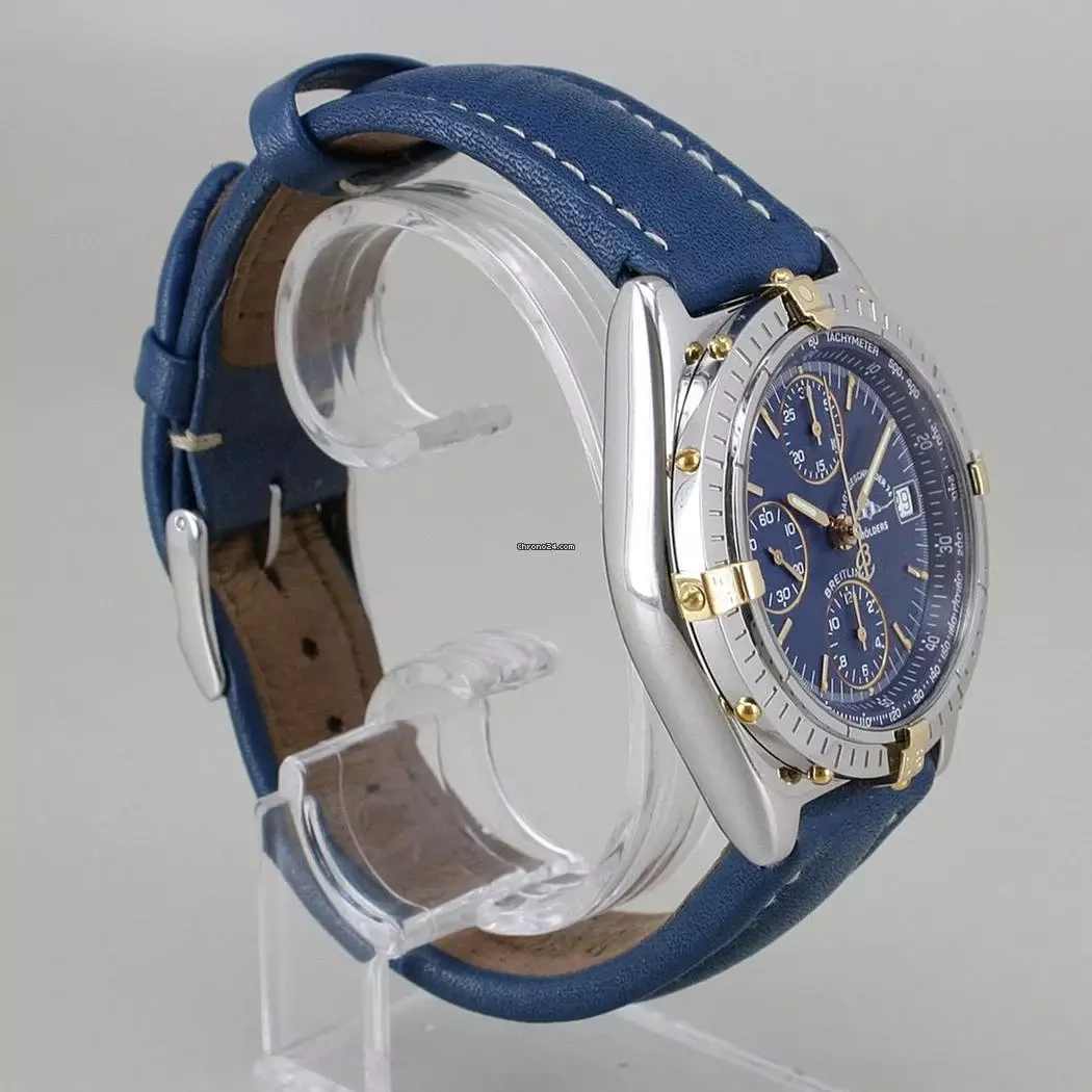 Breitling Chronomat 39 Jagdgeschwader 74 Mölders Automatik Limited Edition (500 Stück) Full Set Top Zustand