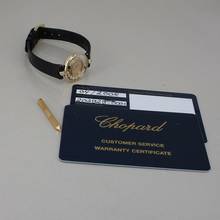 Thumbnail von Chopard Happy Diamonds 18k Gold 6 schwebende Brillanten 2 Brillanten am Bandanstoss