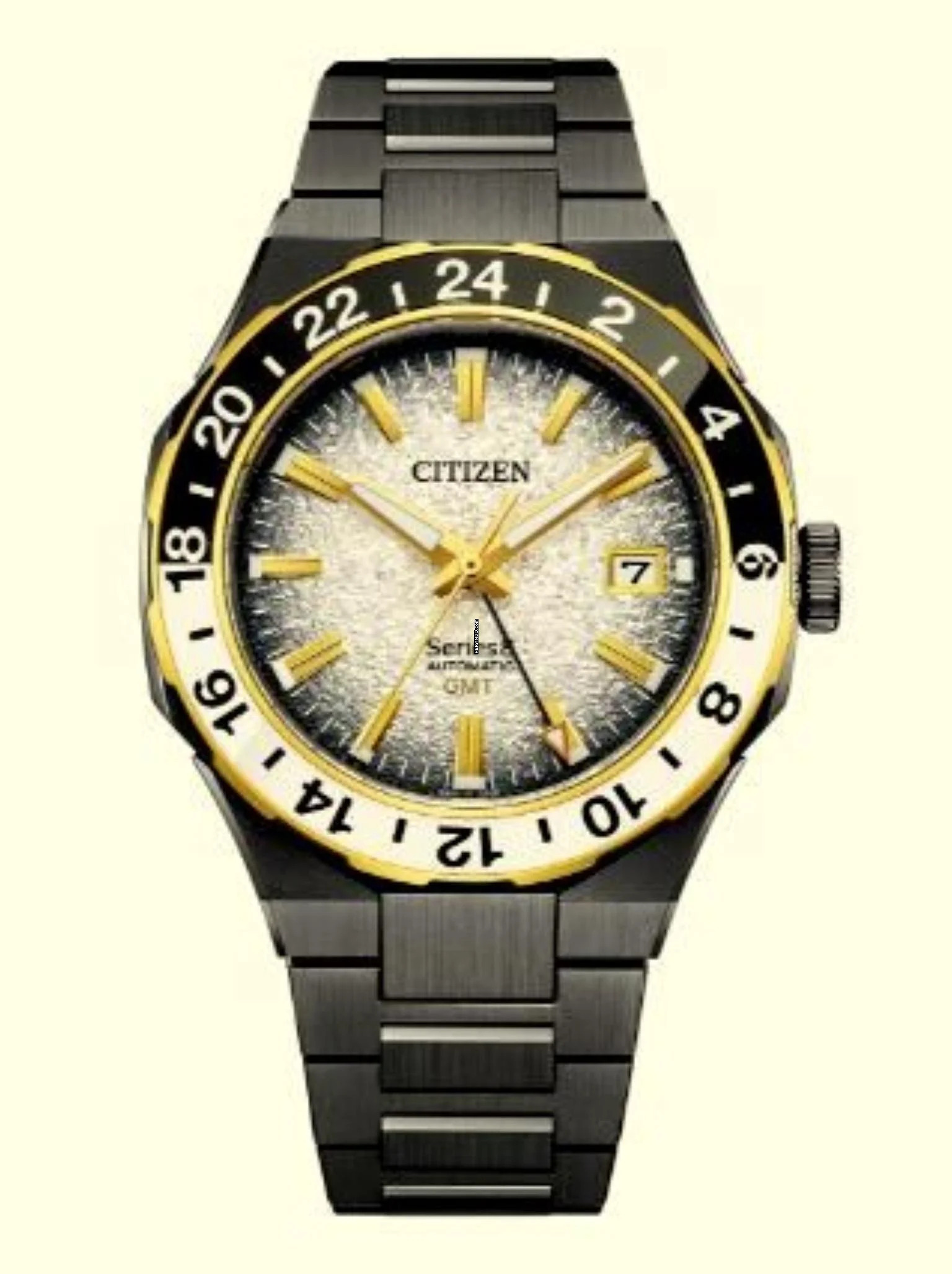 Citizen Model Men's Automatic Mechanical Wristwatch Fullset Limited Edition