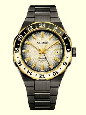  Citizen Model Men's Automatic Mechanical Wristwatch Fullset Limited Edition 