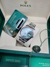 Thumbnail von Rolex Datejust 41 41mm 126334 Green Dial Oyster Bracelet Unworn/New Condition Full Set 10-2025