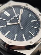 Thumbnail von Audemars Piguet Royal Oak 41mm 15510ST.OO.1320ST.06 Blue Dial Very Good Full Set 2023