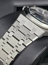 Thumbnail von Audemars Piguet Royal Oak 41mm 15510ST.OO.1320ST.06 Blue Dial Very Good Full Set 2023