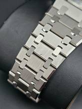 Thumbnail von Audemars Piguet Royal Oak 41mm 15510ST.OO.1320ST.06 Blue Dial Very Good Full Set 2023