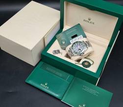 Thumbnail von Rolex Submariner Date 126610LV 'Starbucks' Green bezel Like New Condition 11-2023