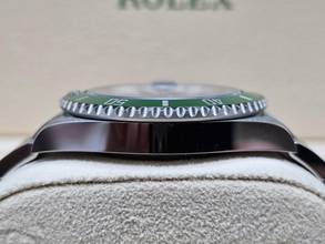 Thumbnail von Rolex Submariner Date 126610LV 'Starbucks' Green bezel Like New Condition 11-2023