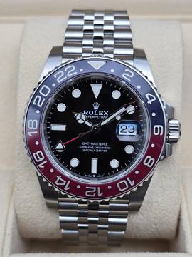  Rolex GMT-Master II 126710BLRO 'Pepsi' Jubilee Bracelet Unworn/New Condition Full Set 6/2022 
