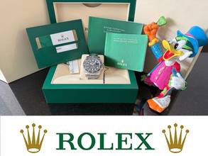 Thumbnail von Rolex Submariner Date LC 100 - WIE NEU - 2 Bänder