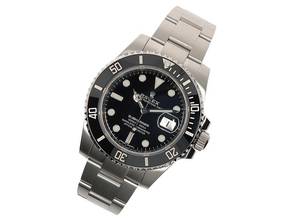 Thumbnail von Rolex Submariner Date LC 100 - WIE NEU - 2 Bänder