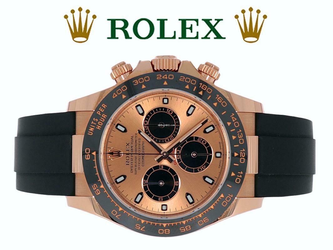 Rolex Daytona LC 100 - WIE NEU IM FULL SET AUS 2020
