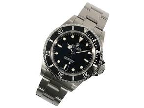 Thumbnail von Rolex Submariner (No Date) LC100 - Rolex Service Neu - TOP SET