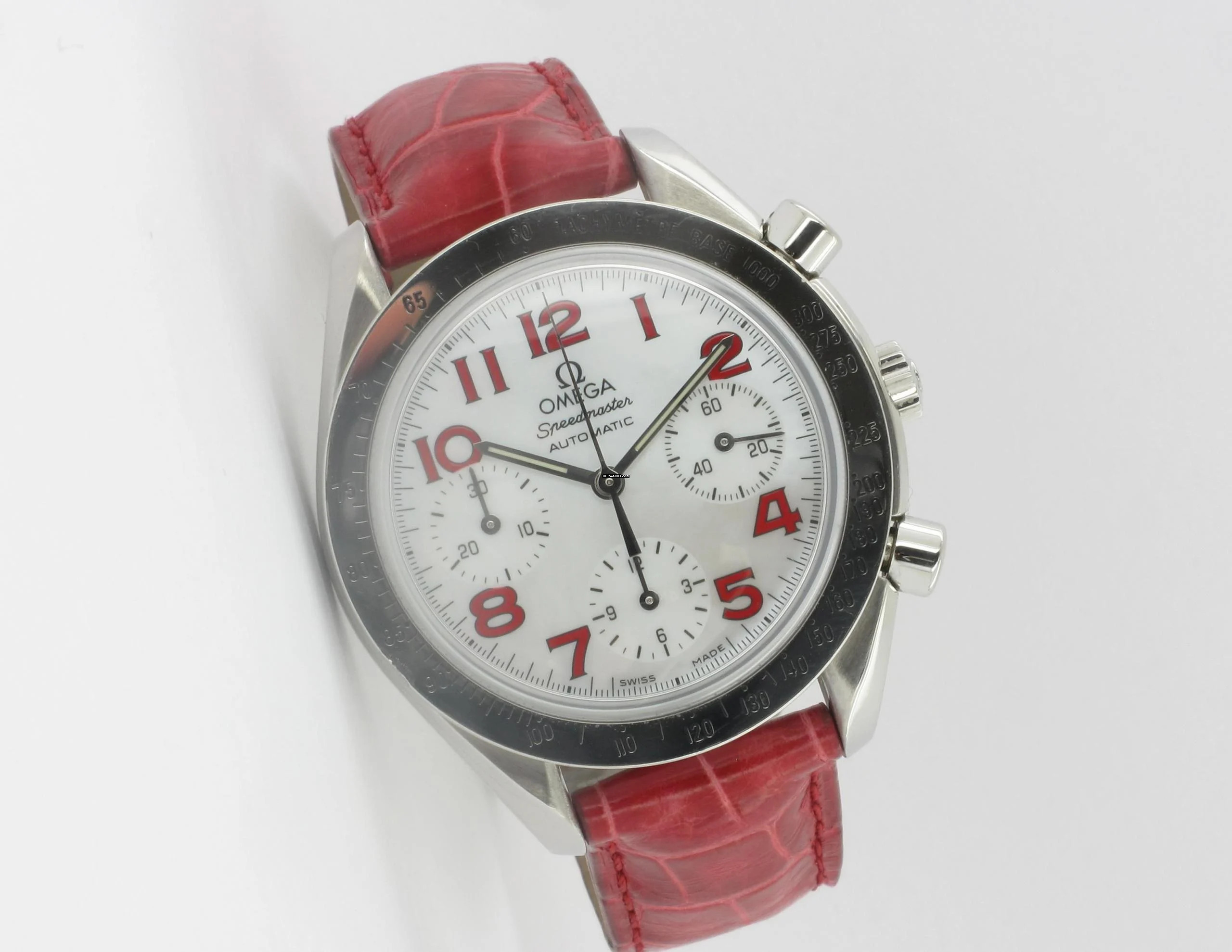 Omega Speedmaster Reduced MOP Dial