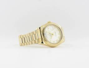 Thumbnail von Rolex Day-Date II 41mm Sundust Dial