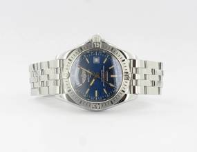 Thumbnail von Breitling Galactic 44 Blue Dial