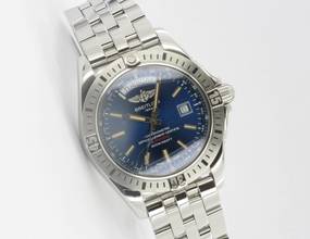 Thumbnail von Breitling Galactic 44 Blue Dial