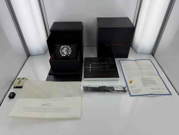  Chopard Mille Miglia Chronograph GMT Limited Edition 