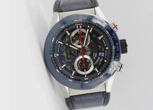 Thumbnail von TAG Heuer Carrera Calibre HEUER 01 Skeleton Calibre HEUER 01