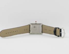 Thumbnail von Cartier Tank Louis Cartier Large Model Platin Limited Edition