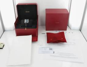 Thumbnail von Cartier Tank Louis Cartier Large Model Platin Limited Edition