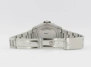 Thumbnail von Rolex GMT-Master Long E Unpolished Redback Insert