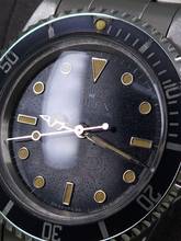 Thumbnail von Rolex Submariner (No Date) Glossy Patina Dial