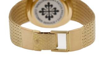 Thumbnail von Patek Philippe Ellipse d'Or Jumbo 3605 from 1977 Serviced by Patek Philippe