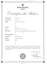 Thumbnail von Patek Philippe Ellipse d'Or Jumbo 3605 from 1977 Serviced by Patek Philippe