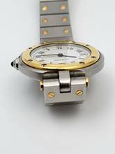 Thumbnail von Cartier Santos Ronde 27 mm steel gold