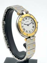 Thumbnail von Cartier Santos Ronde 27 mm steel gold