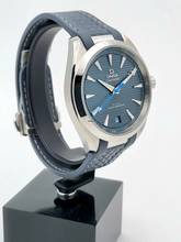 Thumbnail von Omega Seamaster Aqua Terra Blue dial Full Set 2021 Austria