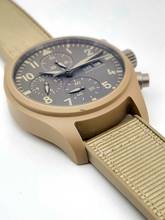 Thumbnail von IWC Fliegeruhr Chronograph Top Gun 41 Top Gun Mojave Desert Watch Chronograph Top Condition Full Set 2024