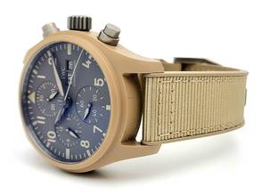 Thumbnail von IWC Fliegeruhr Chronograph Top Gun 41 Top Gun Mojave Desert Watch Chronograph Top Condition Full Set 2024