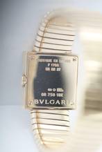 Thumbnail von Bulgari Quadrato Tubogas Quadrato SQ222T Top condition - Gold 18kt - ca.82 grm.
