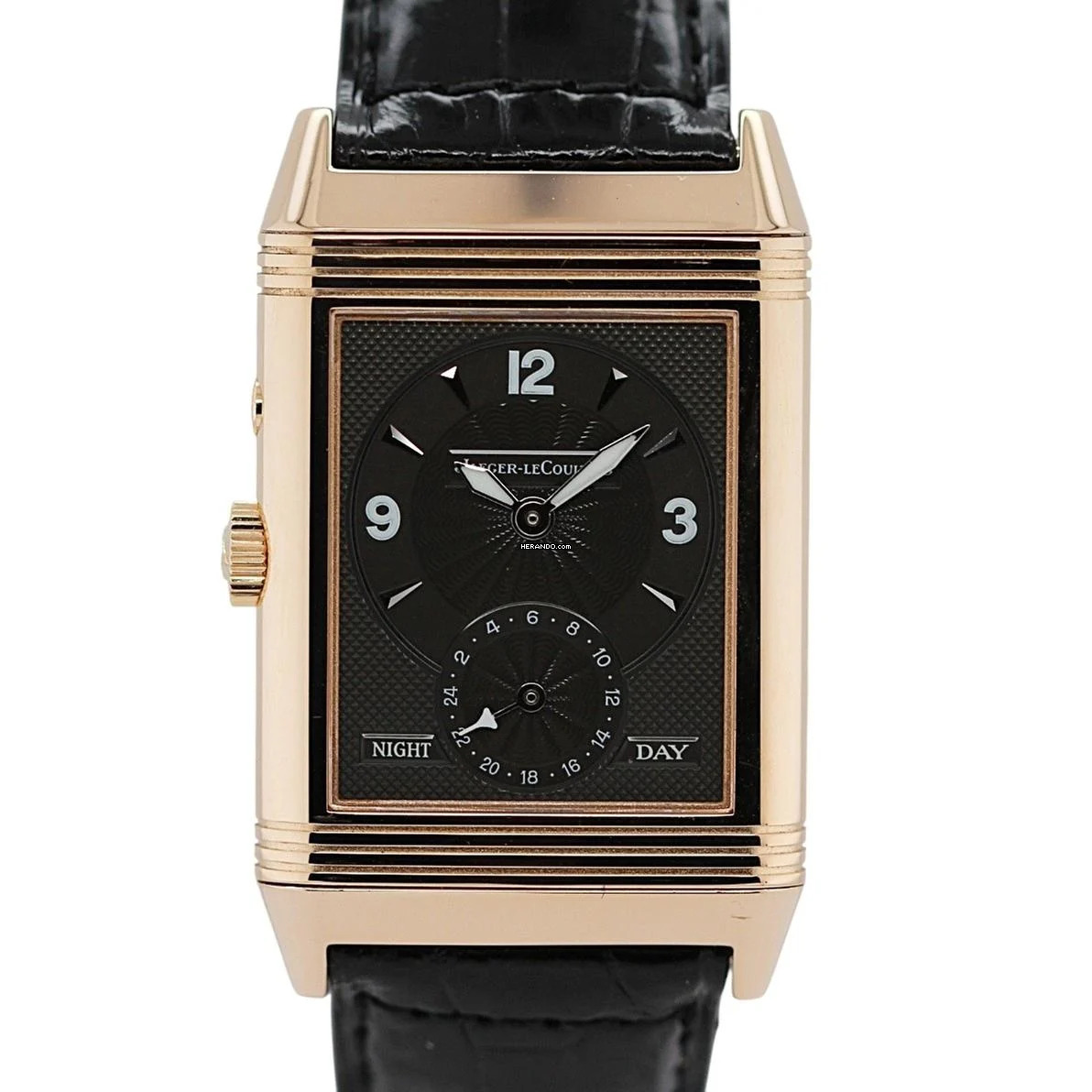 Jaeger-LeCoultre Reverso Duoface Duoface in Roségold 18kt Full-Set Service 2025
