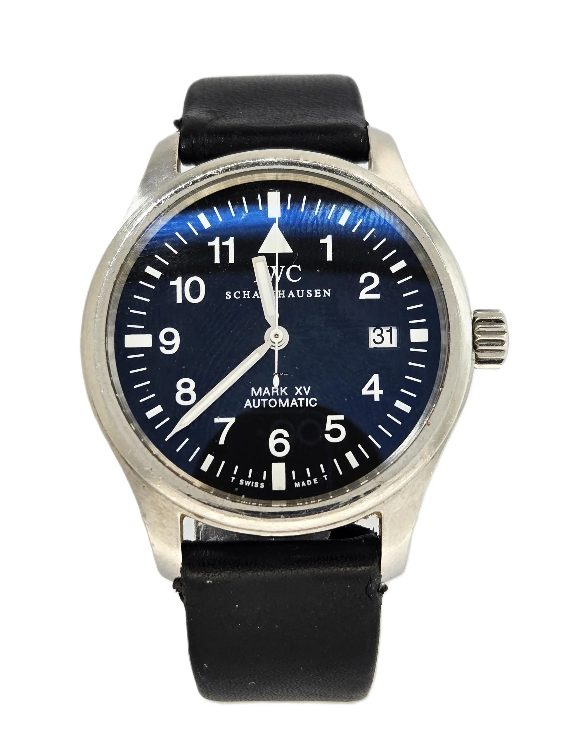 IWC Fliegeruhr Mark Xv Rare Tritium Fliegeruhr