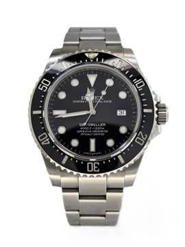  Rolex Sea-Dweller 4000 with Box and Service Paper 
