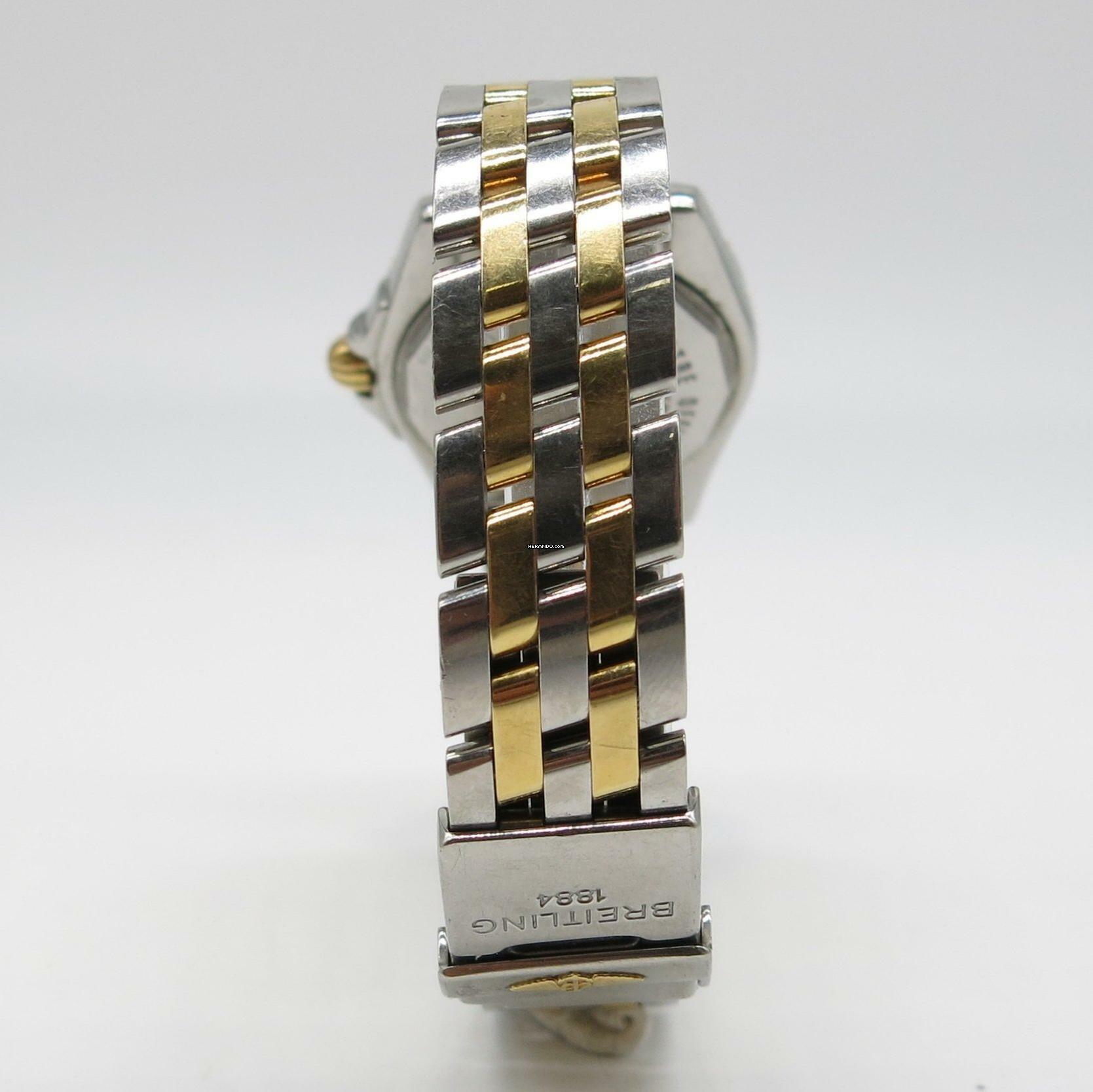 Breitling Cockpit Lady ref.B71356 - Stahl/Gold