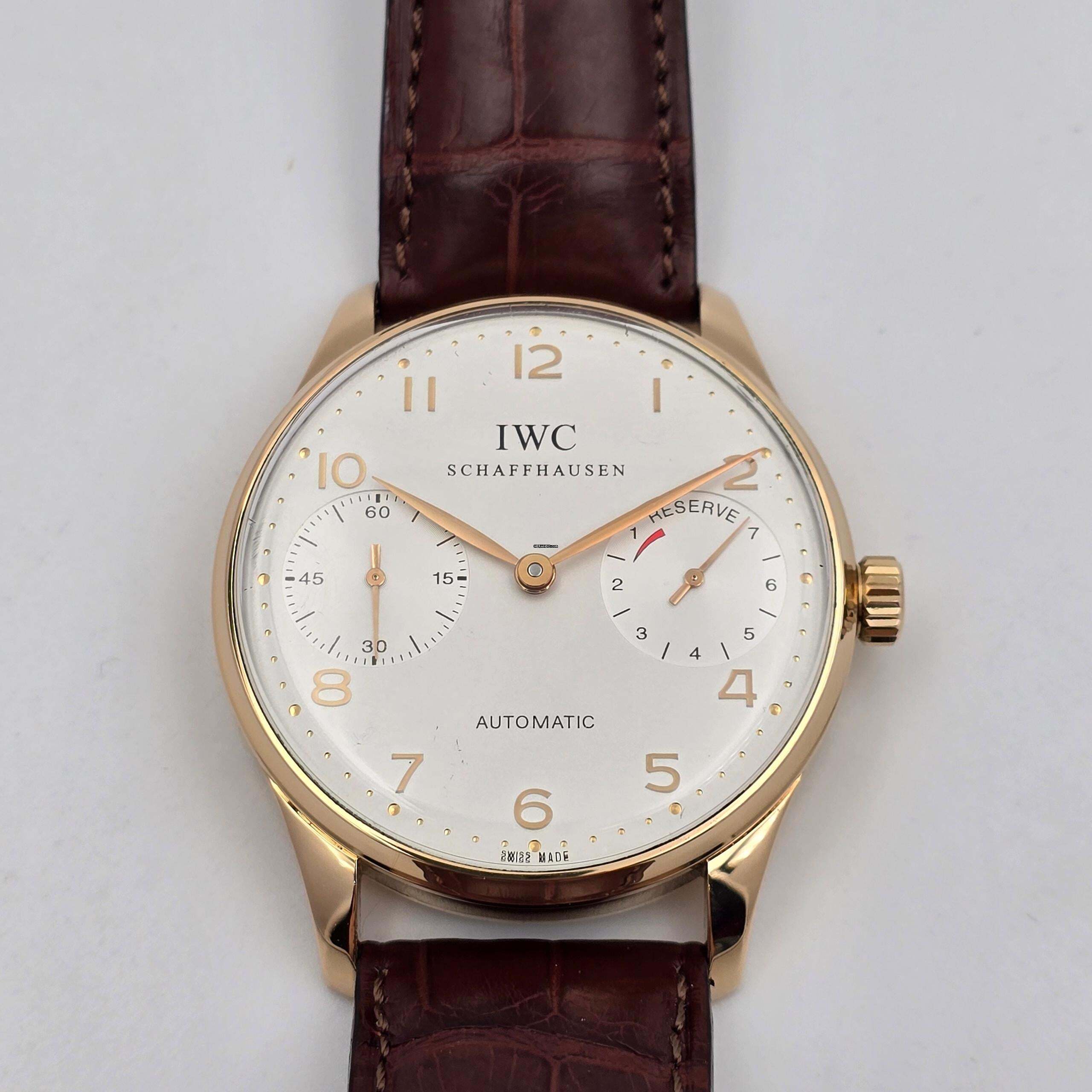 IWC Portugieser Automatik 2000 Limited Rose Gold Full Set Limited Edition