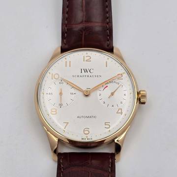 IWC Portugieser Automatik 2000 Limited Rose Gold Full Set Limited Edition
