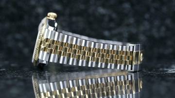 Thumbnail von Rolex Datejust 36 Steel Gold - White Index - like New - Fullset - 01/2021