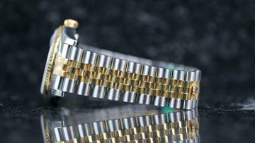 Thumbnail von Rolex Datejust 36 Steel Gold - New Sticker - Fullset - 09/2006