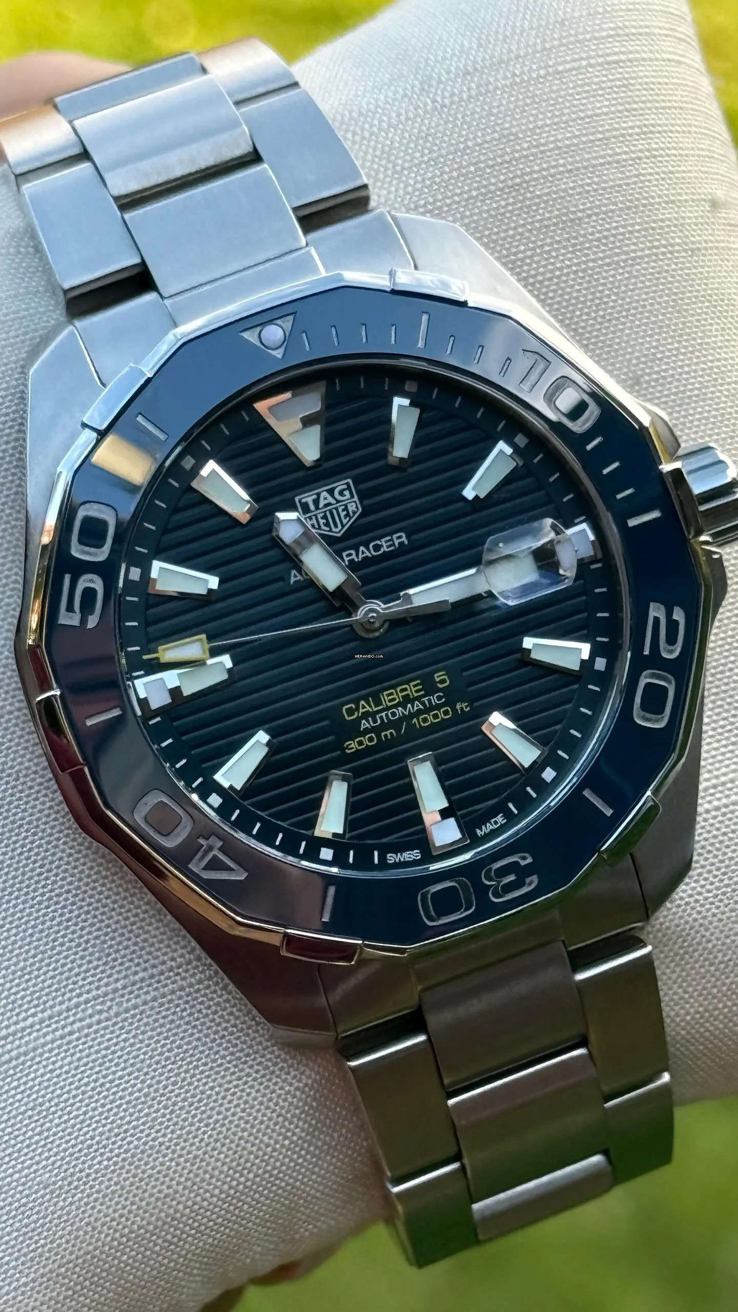 TAG Heuer Aquaracer 300M Top Condition Fullset
