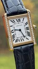 Thumbnail von Cartier Tank Solo Diamond Setting