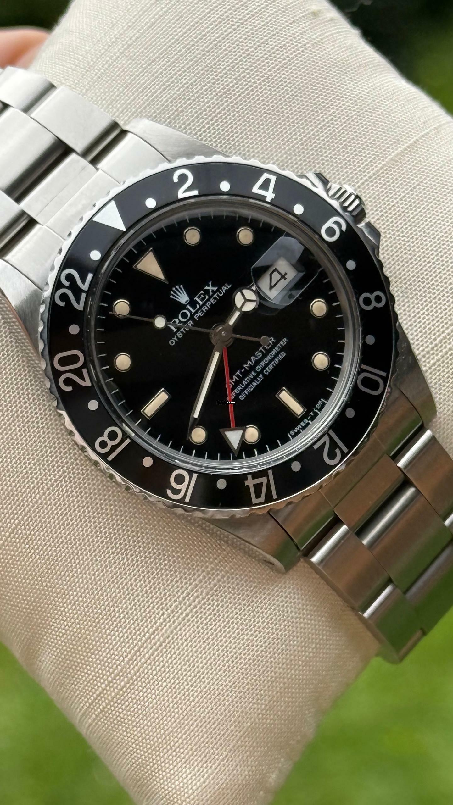 Rolex GMT-Master 1984 Top Condition box and papers