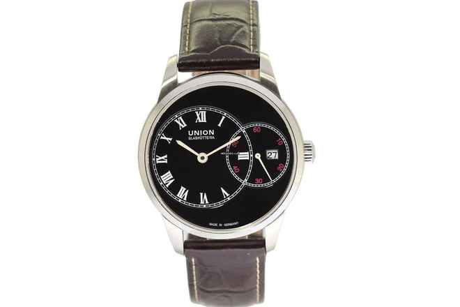  Union Glashütte 1893 Grosse Sekunde Große Sekunde 