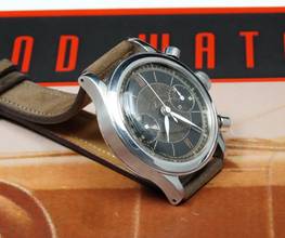 Thumbnail von Bovet THE NICEST 1940 MONO-RATTRAPANTE CHRONO YOU'LL EVER FIND RARE VINTAGE