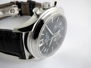 Thumbnail von Patek Philippe Annual Calendar Chronograph Platin black Dial