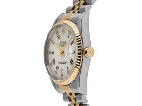 Thumbnail von Rolex Datejust 36 Diamanten Ref.16233 1993 Box&Beschreibung sehr gut Vintage